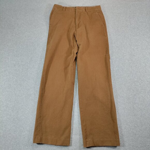 Banana Republic Other - Banana Republic Pants Mens 30x32 Brown Dawson Chino Straight Fit Cotton Twill